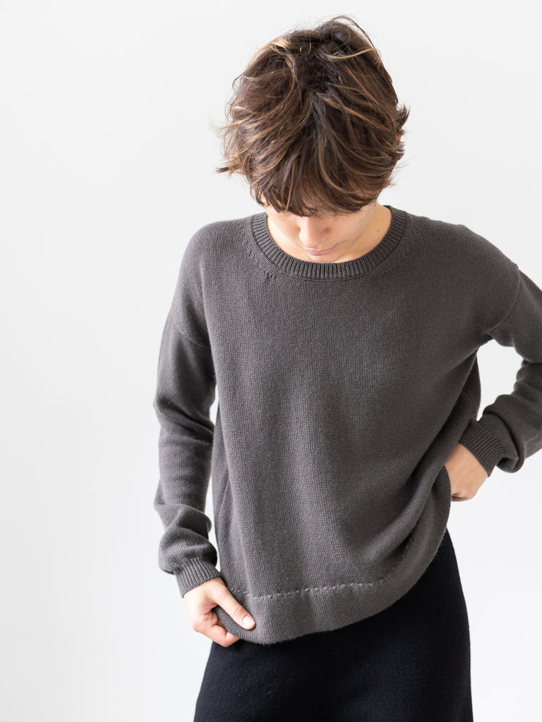 Prïvate 02 04 Sweater 272, Stone - Worthwhile