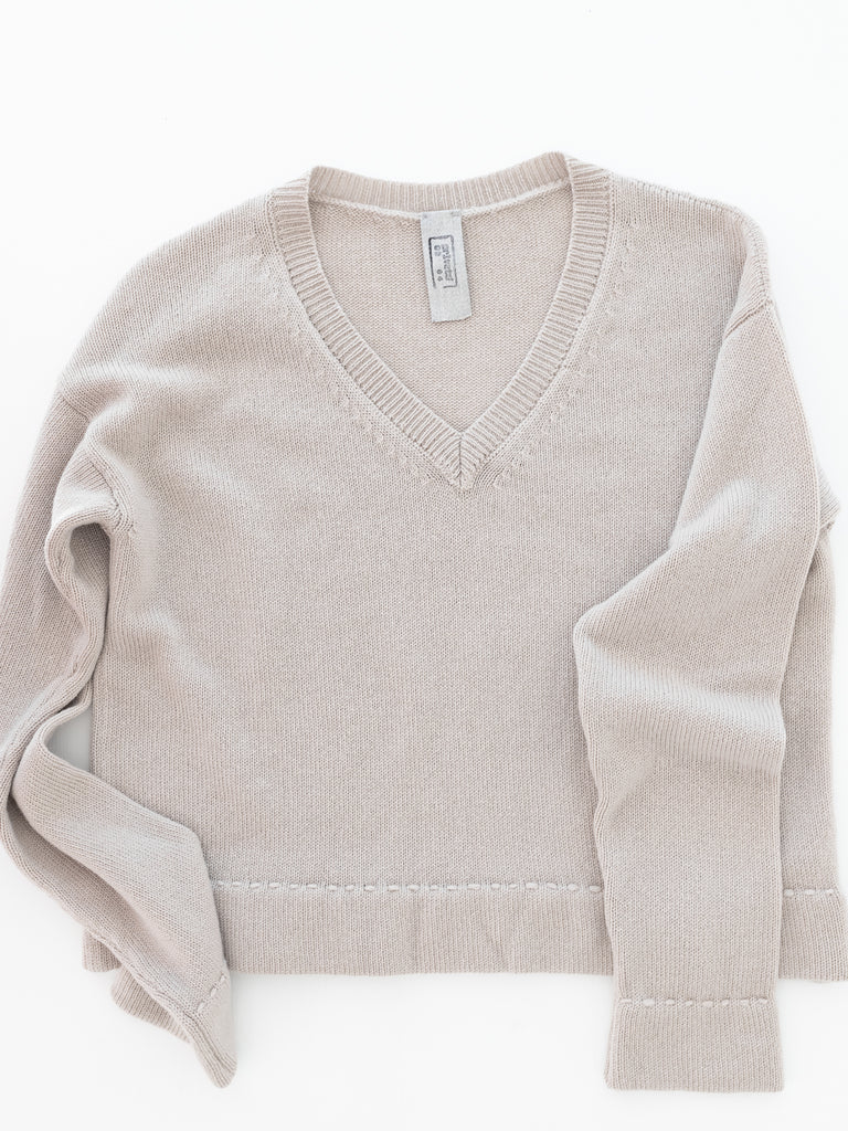 Prïvate 02 04 Sweater 270, Dune - Worthwhile