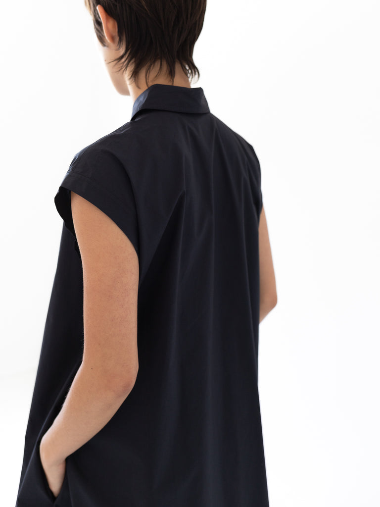 SOFIE D'HOORE - Deb Shirt Dress, Black - Worthwhile
