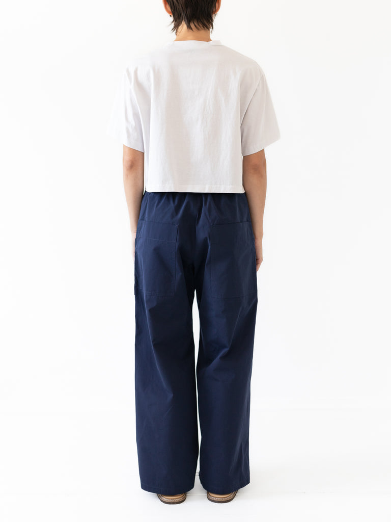 SOFIE D'HOORE - Power Pant, Dark Navy - Worthwhile