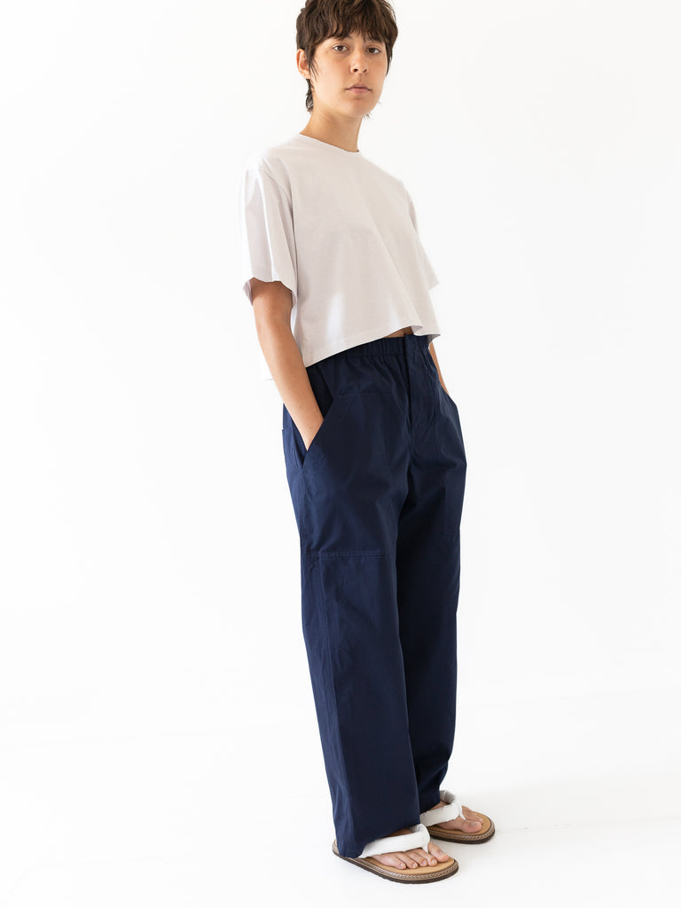 SOFIE D'HOORE - Power Pant, Dark Navy - Worthwhile
