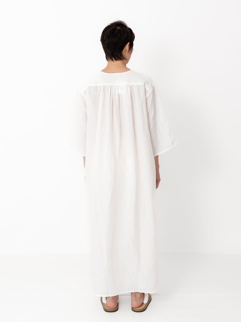 SOFIE D'HOORE - Doralynn Dress, Off White - Worthwhile