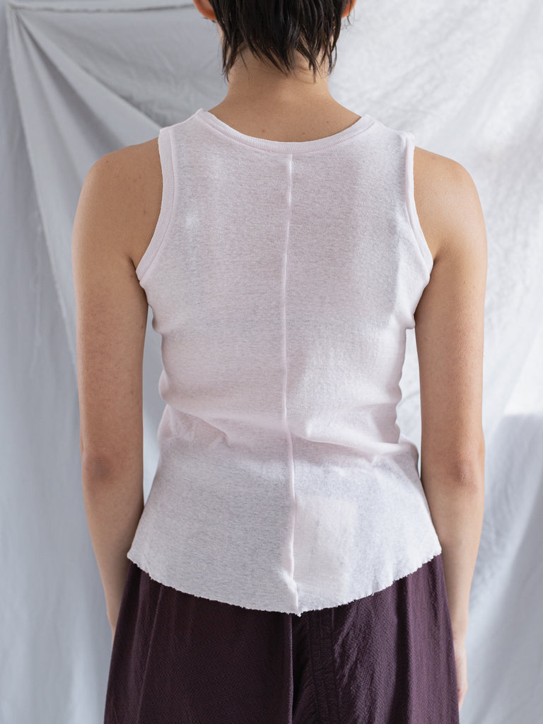 ATELIER SUPPAN - Atelier Suppan Small Tee, Light Rose - Worthwhile