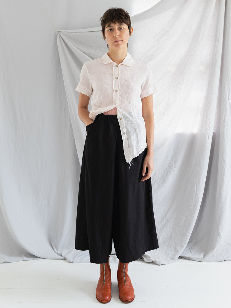 Atelier Suppan Short Sleeve Shirt, Light Rose - Worthwhile