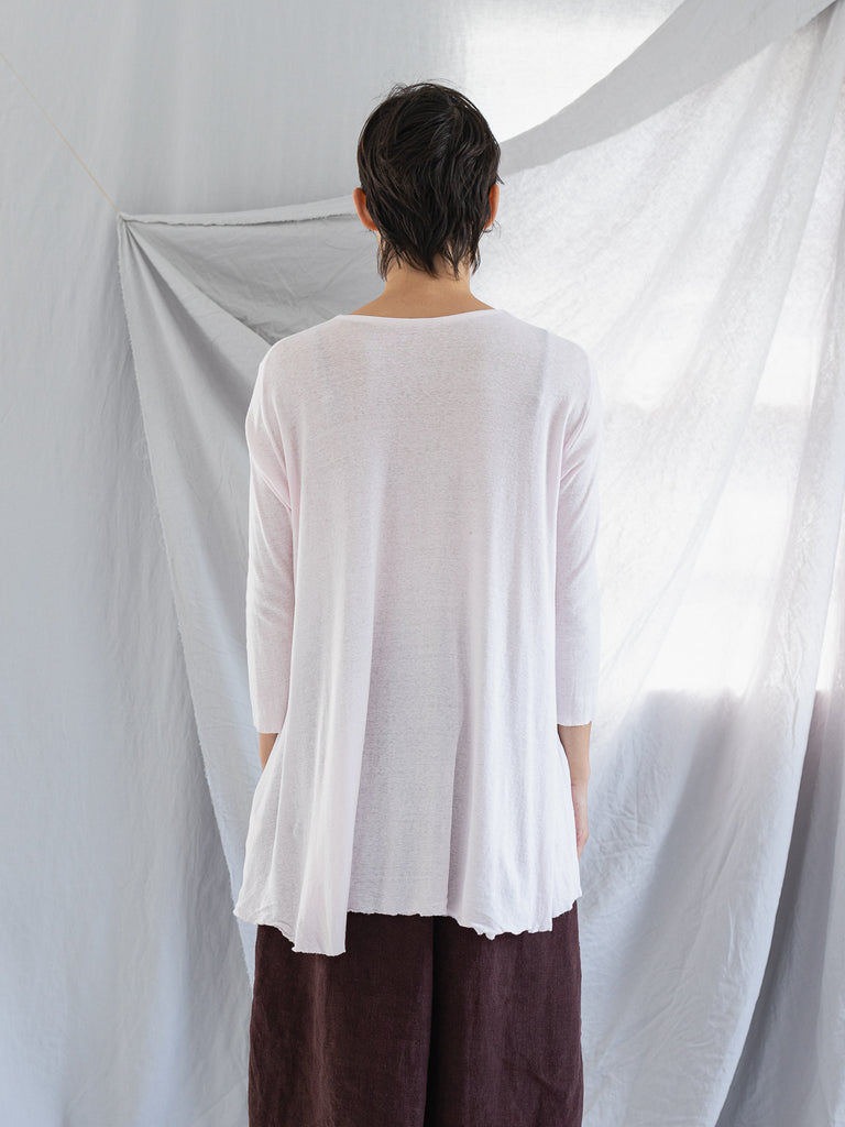 ATELIER SUPPAN - Atelier Suppan Tee, Light Rose - Worthwhile