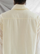 Atelier Suppan Long Shirt, Light Yellow - Worthwhile
