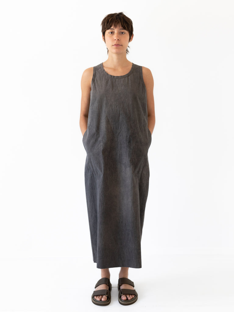 UMA WANG - Ayala Dress, Dark Grey - Worthwhile