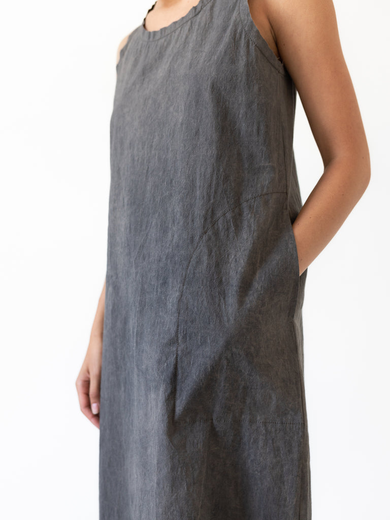 UMA WANG - Ayala Dress, Dark Grey - Worthwhile