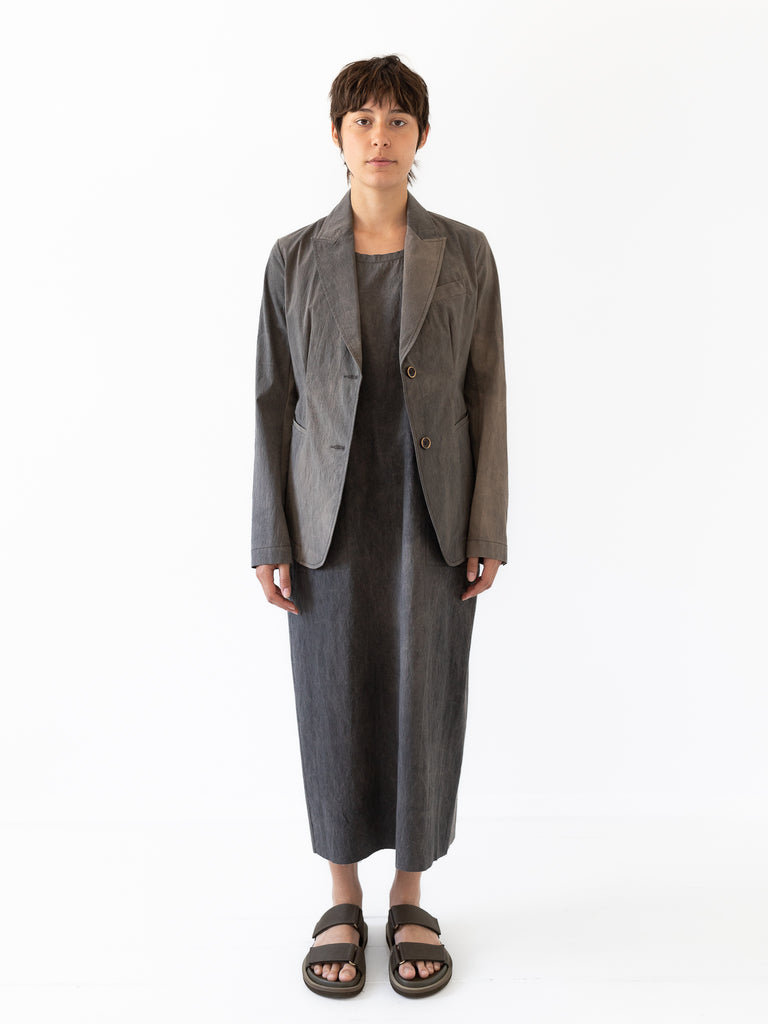 UMA WANG - Kenzie Jacket, Dark Grey - Worthwhile