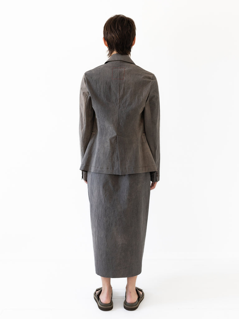 UMA WANG - Kenzie Jacket, Dark Grey - Worthwhile
