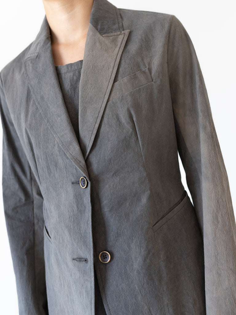UMA WANG - Kenzie Jacket, Dark Grey - Worthwhile