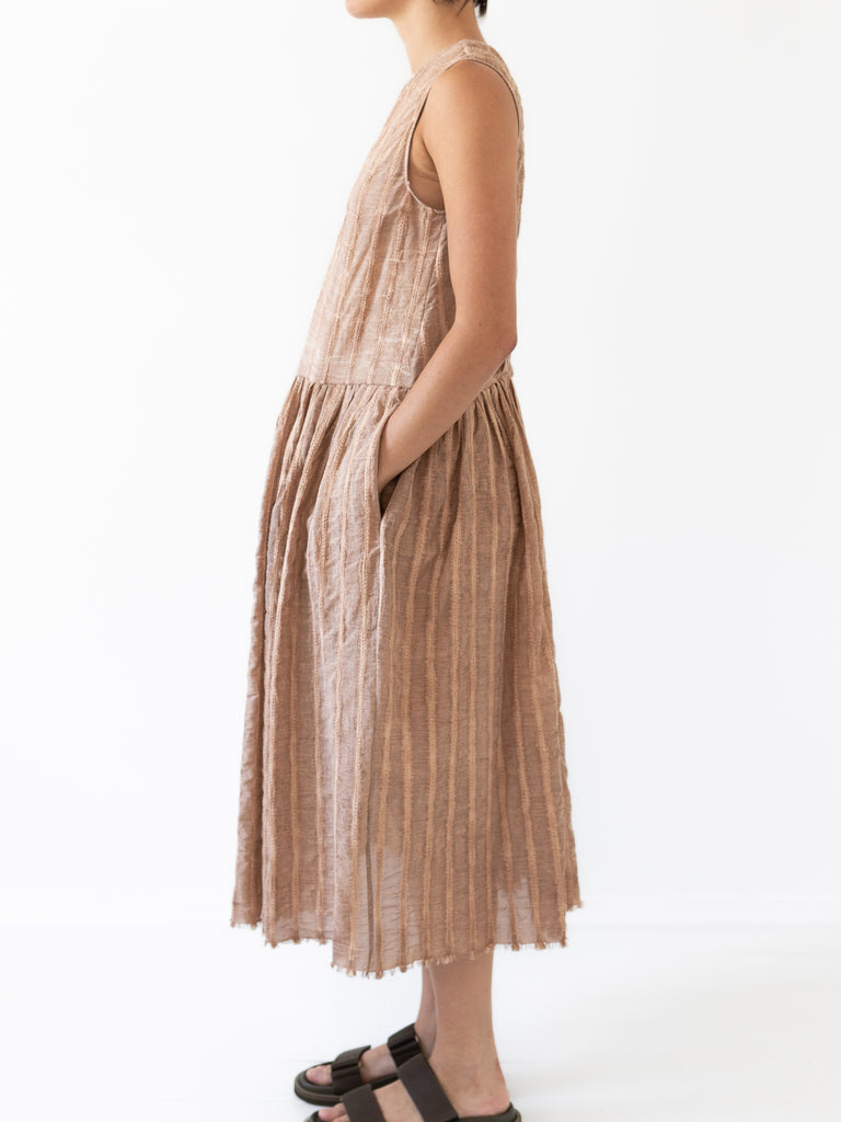 UMA WANG - Ardal Dress, Rose - Worthwhile